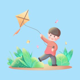 放风筝