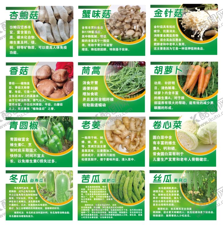 编号：22671010101153357191【酷图网】源文件下载-蔬菜吊牌