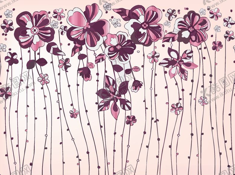 编号：32063109221051484859【酷图网】源文件下载-简约花朵花瓣