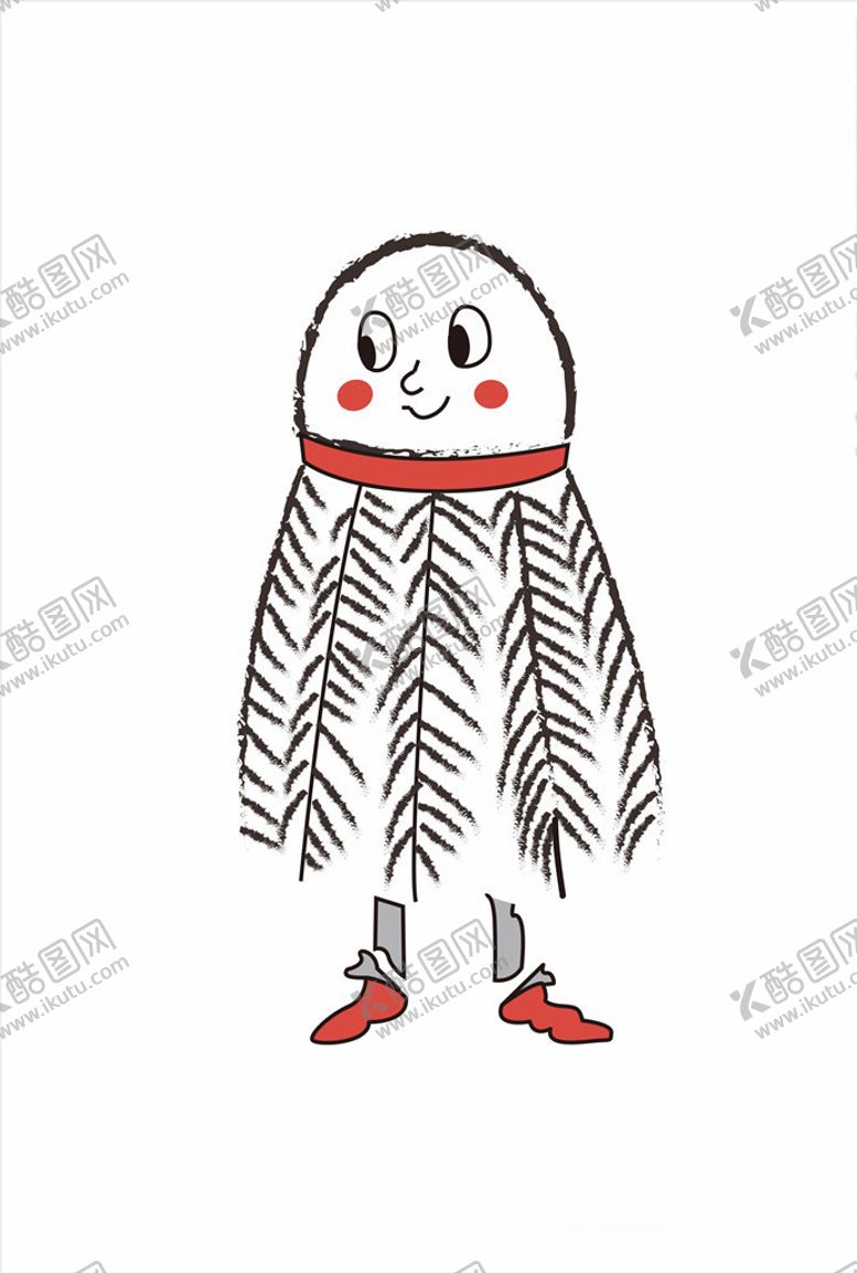 编号：98553510020257234546【酷图网】源文件下载-小清新涂鸦卡通插画