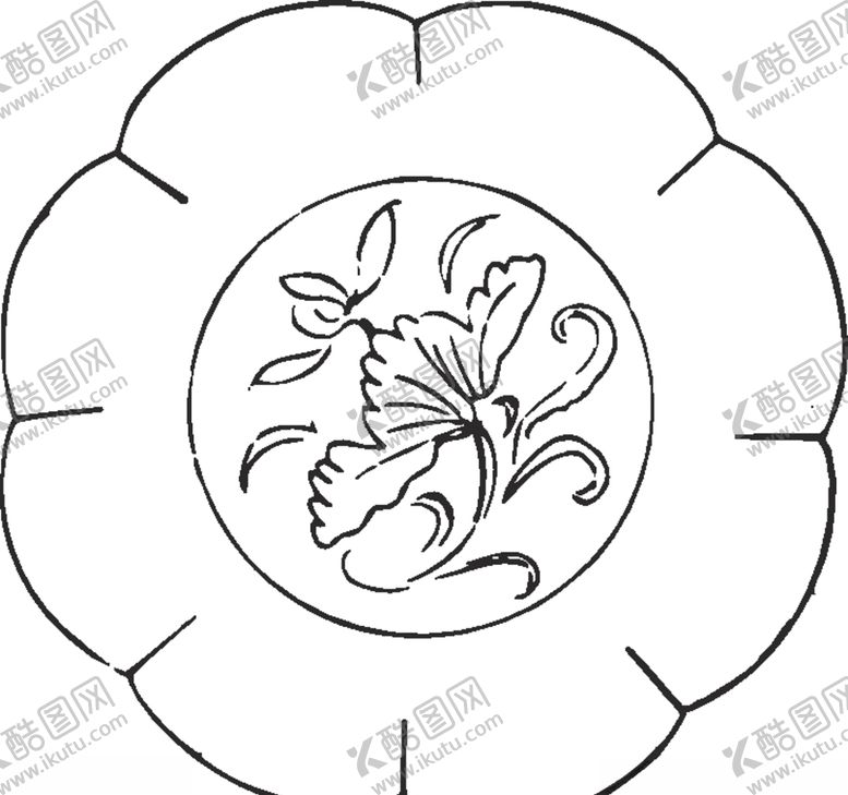 编号：84042709091852373549【酷图网】源文件下载-镂空花图案