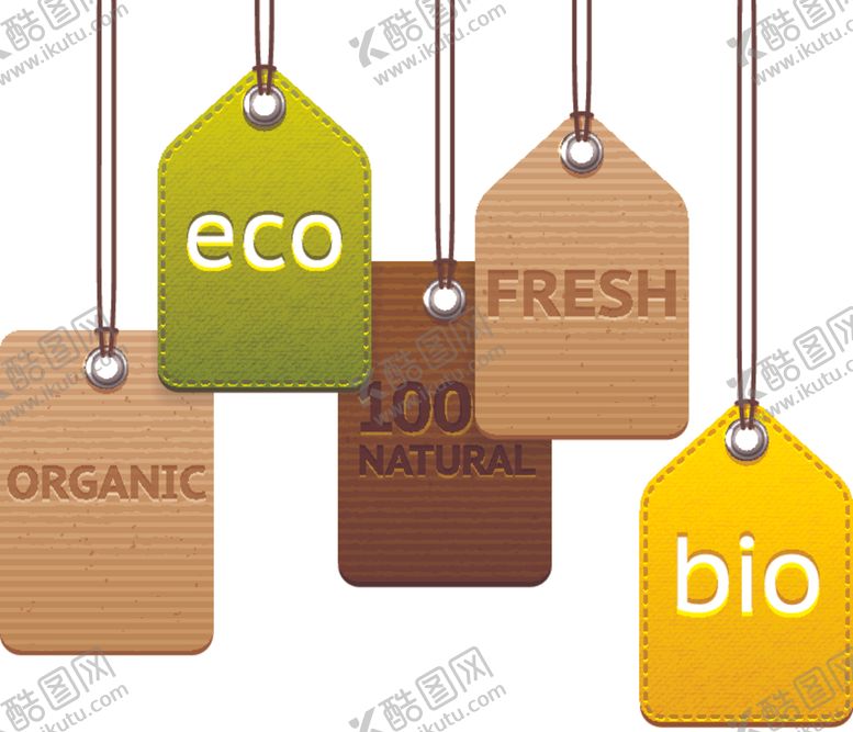 编号：64964909090415395934【酷图网】源文件下载-标签矢量