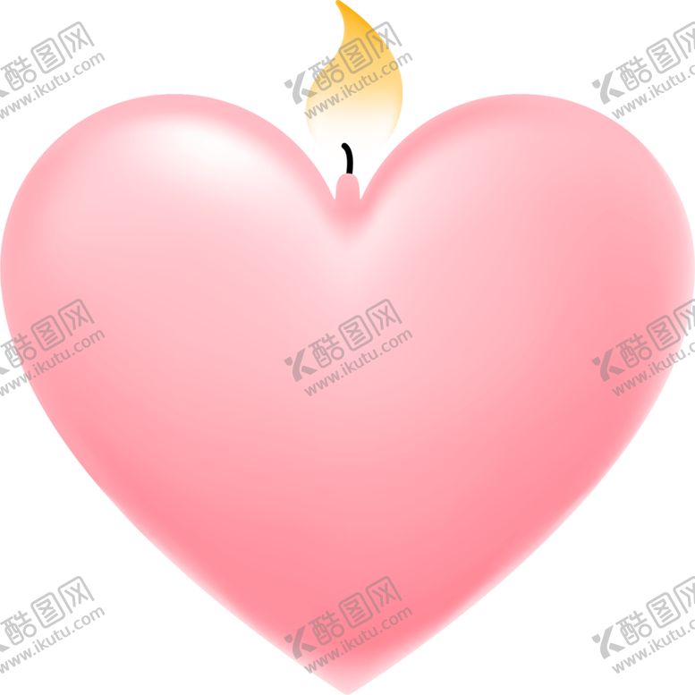 火焰矢量红色纹