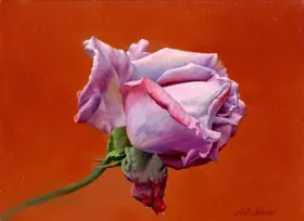 花卉静物油画数码仿壁