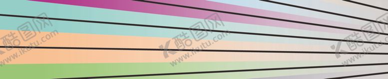 编号：39919109212231068971【酷图网】源文件下载-彩虹色块渐变数码线条