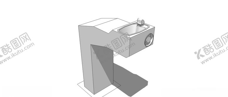 编号：51218606190820471082【酷图网】源文件下载-洗手台skp模型