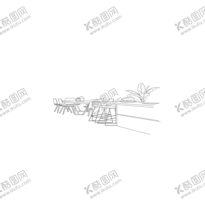 编号：50554706231517077173【酷图网】源文件下载-餐桌