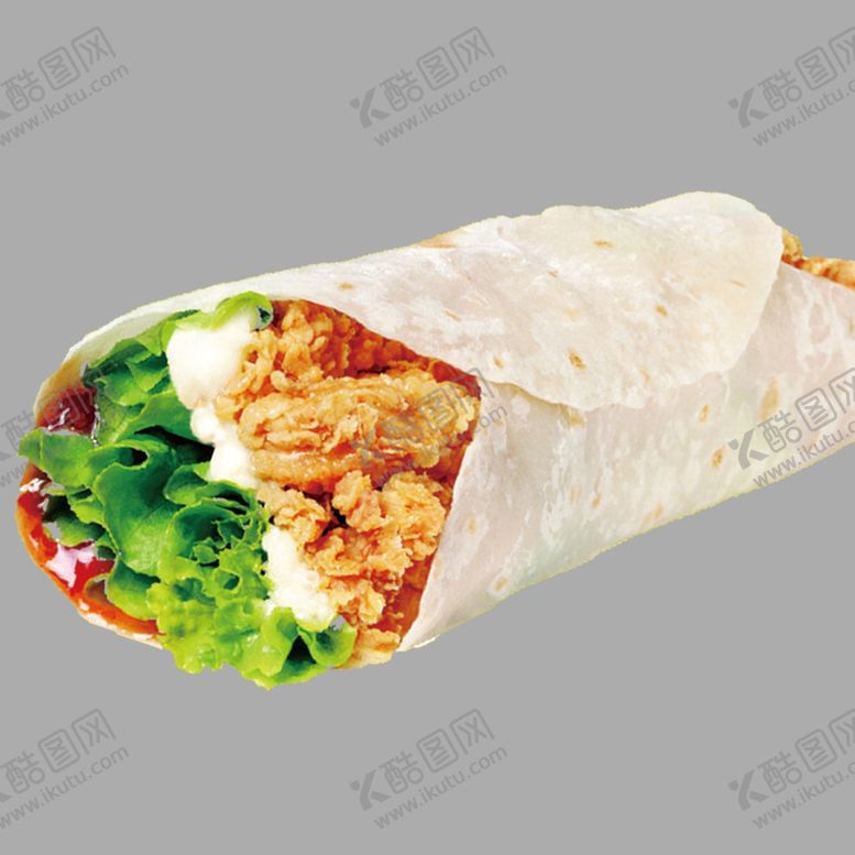 编号：35878109291851547954【酷图网】源文件下载-鸡肉卷