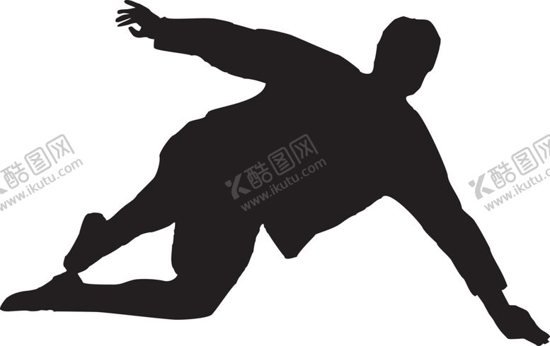 编号：32074907012046534258【酷图网】源文件下载-运动员剪影