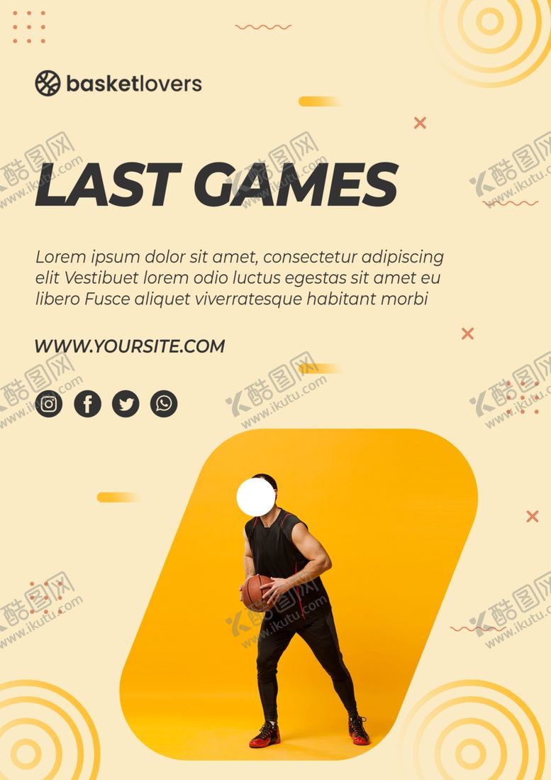 编号：98536909300125569685【酷图网】源文件下载-运动海报