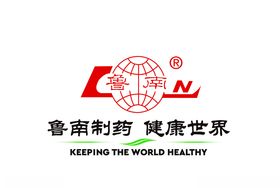 鲁南制药logo