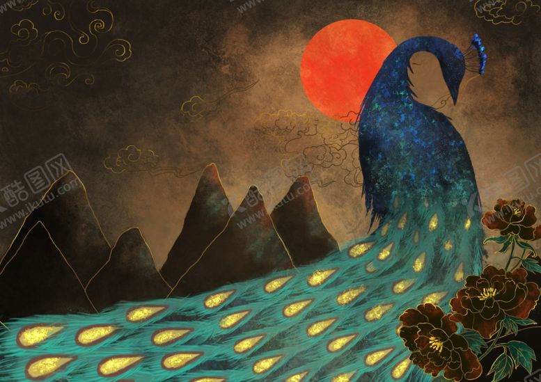 编号：47333511010241472697【酷图网】源文件下载-中国风电视背景墙