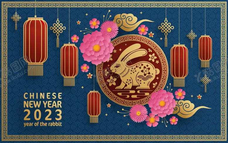 编号：76486410282121183493【酷图网】源文件下载-兔年 