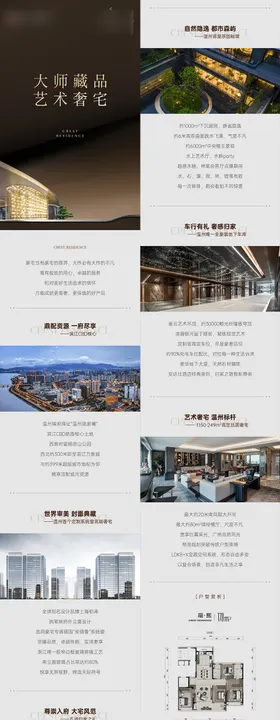 地产价值点长图