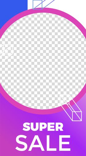 紫色海报竖版文艺psd分层公司