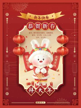 编号：08562309240449505194【酷图网】源文件下载-新年快乐