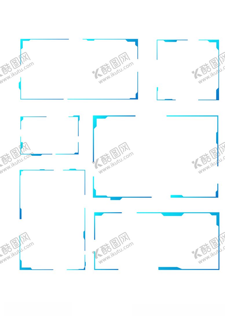 编号：85312610071756493806【酷图网】源文件下载-边框