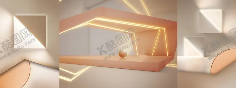 编号：27659110090258271276【酷图网】源文件下载-轻奢时尚立体艺术挂画装饰画