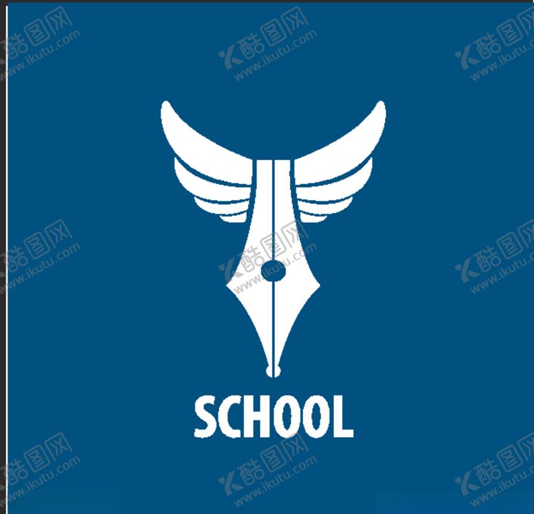 编号：74958607091933482395【酷图网】源文件下载-学校logo