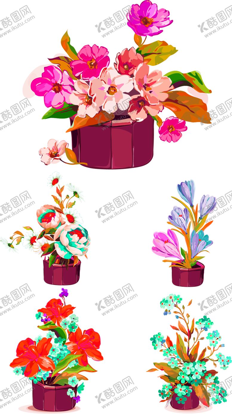 编号：53053205040446101733【酷图网】源文件下载-鲜花素材