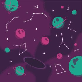 宇宙插画