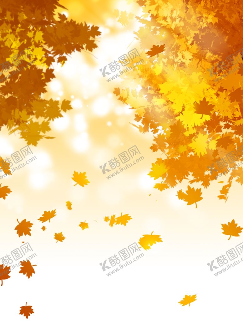 编号：29828612061903392100【酷图网】源文件下载-立秋大气时尚简约背景