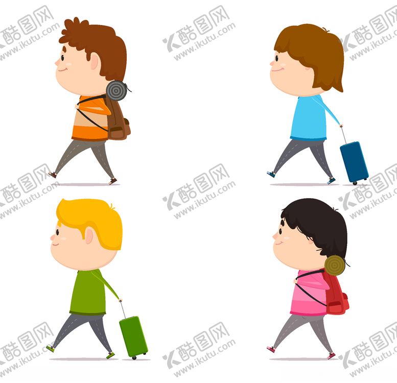 编号：11058609272126511941【酷图网】源文件下载-旅客游客