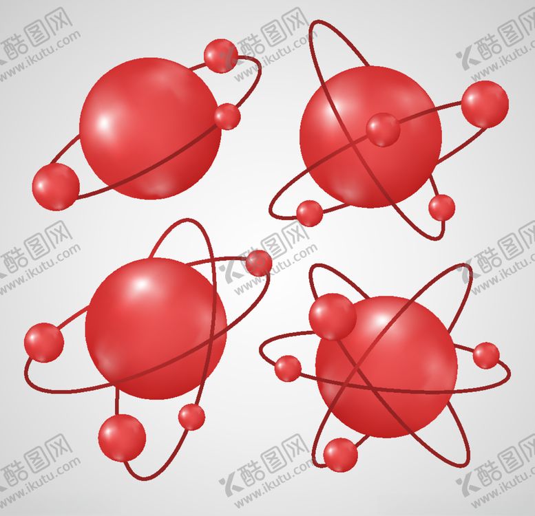 编号：66980710031634445657【酷图网】源文件下载-分子背景
