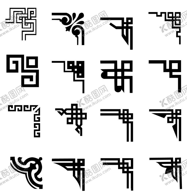 编号：89190607140840556595【酷图网】源文件下载-黑色角花
