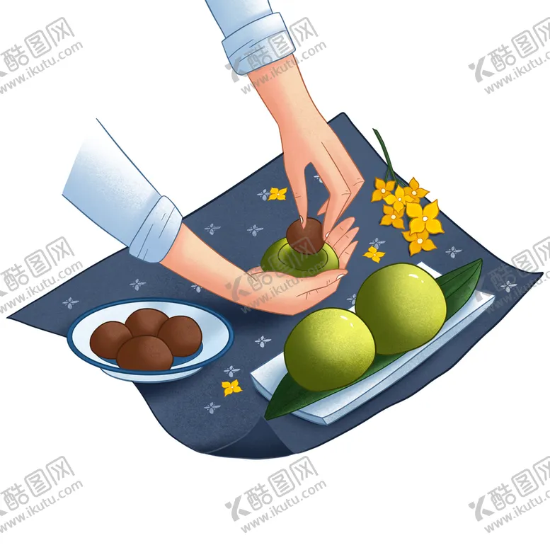 编号：45198609230449280178【酷图网】源文件下载-清明节元素