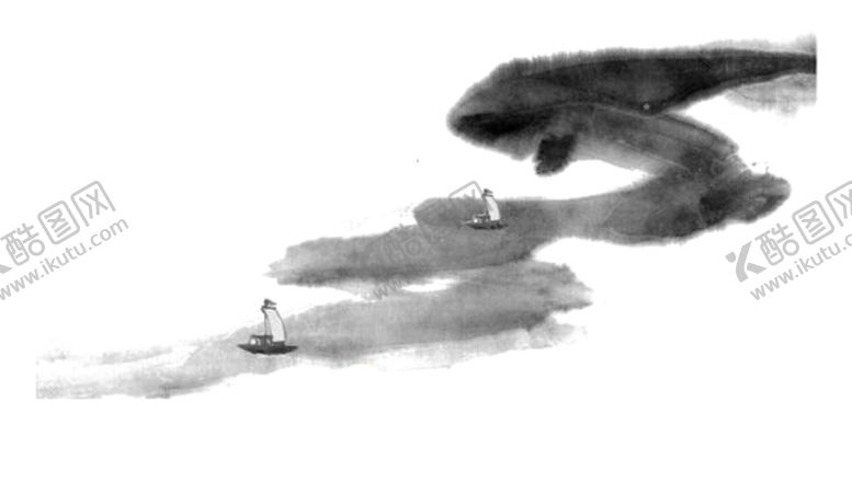 编号：58540804292104538763【酷图网】源文件下载-中国风山水水墨画