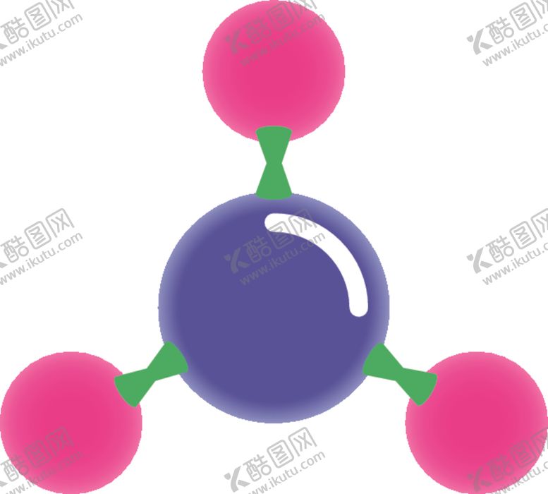 编号：72941209290555056809【酷图网】源文件下载-分子背景
