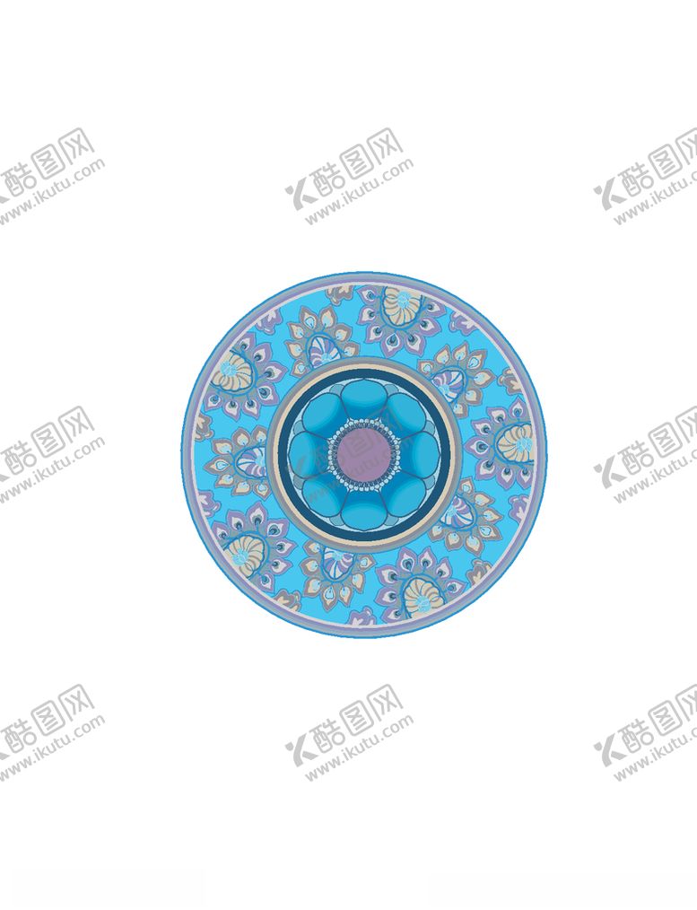 编号：51805210051116348561【酷图网】源文件下载-敦煌风格绘画图案