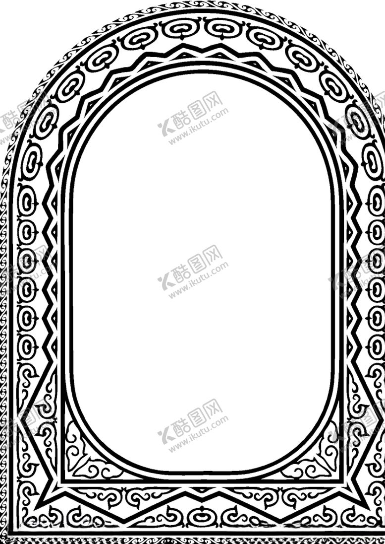 编号：58424209231613566363【酷图网】源文件下载-镂空花图案