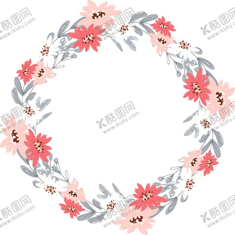 编号：23786310171705343051【酷图网】源文件下载-花环