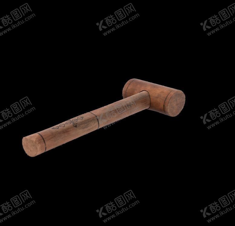 编号：61830611010942465294【酷图网】源文件下载-木槌