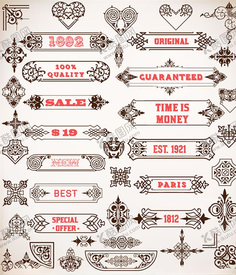 编号：96208909242254248368【酷图网】源文件下载-古典花边