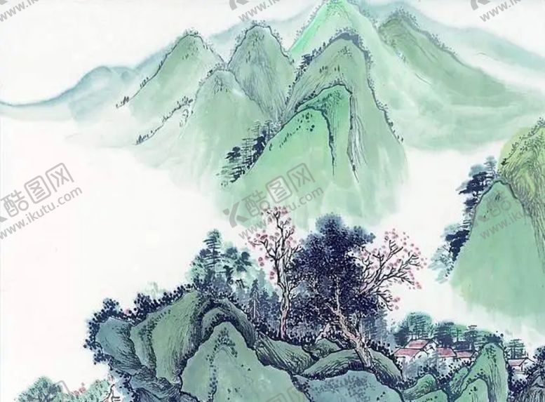 编号：70546109112355193509【酷图网】源文件下载-山水画