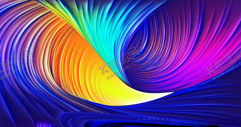 编号：54574210071537487189【酷图网】源文件下载-炫彩线条