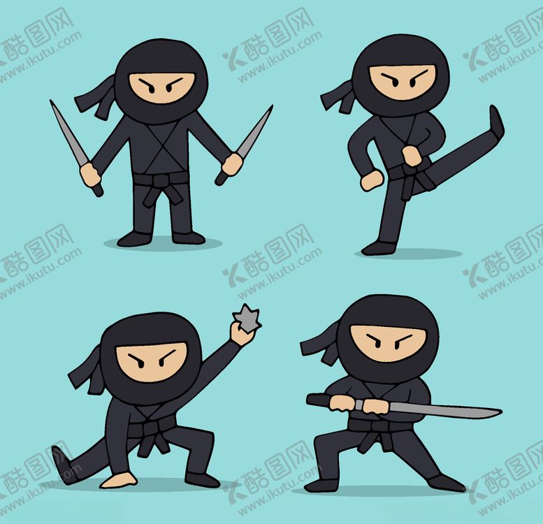 编号：21240310280739463021【酷图网】源文件下载-忍者