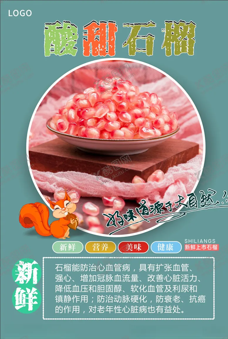 编号：58754004121633021410【酷图网】源文件下载-石榴海报展板