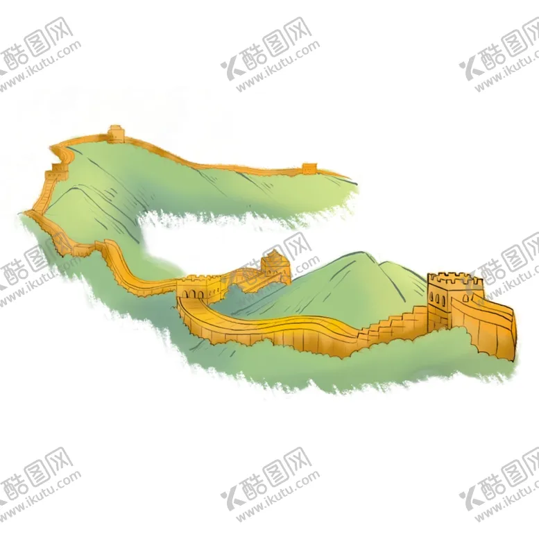 编号：29321804140600257999【酷图网】源文件下载-长城元素