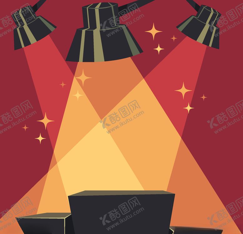 编号：85402710080700183417【酷图网】源文件下载-聚光灯