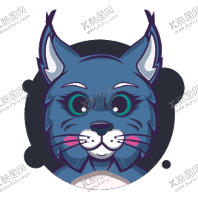 编号：97151707022023204916【酷图网】源文件下载-卡通动物头像