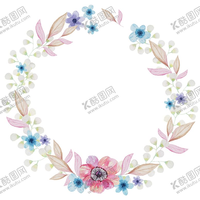 编号：14873305151958056711【酷图网】源文件下载-手绘植物