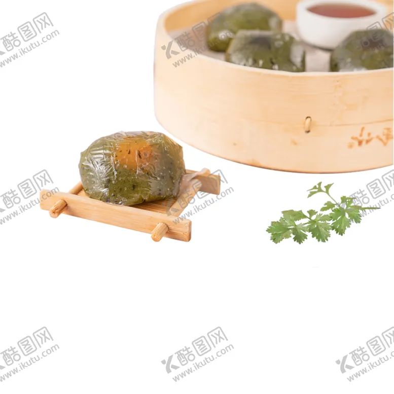 编号：24671601291134179755【酷图网】源文件下载-青团美食二十四节气寒食节食品