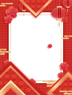 红色背景图片