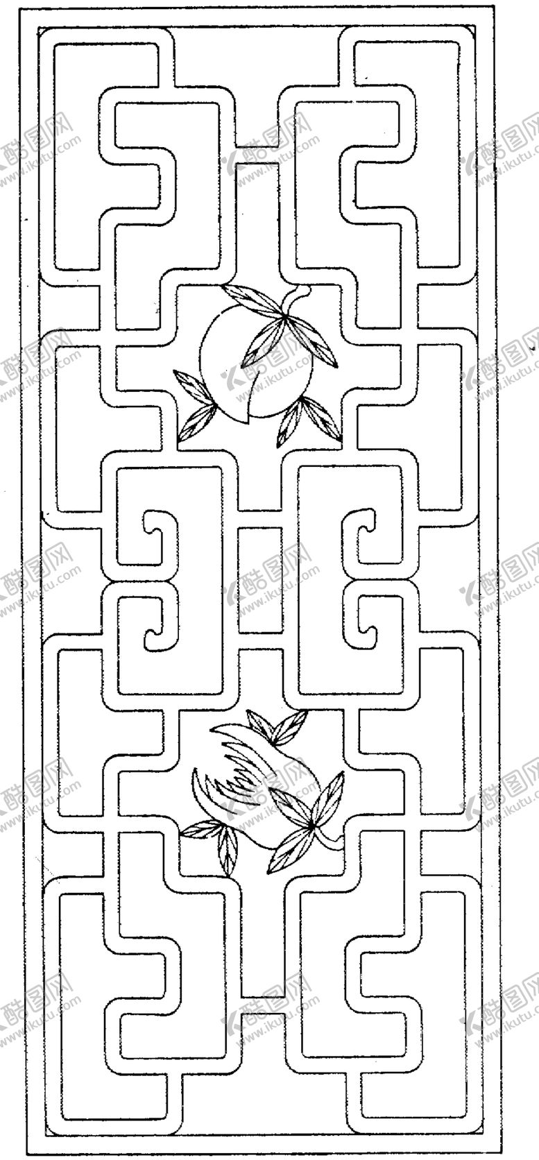 编号：54169706180842172361【酷图网】源文件下载-镂空花图案