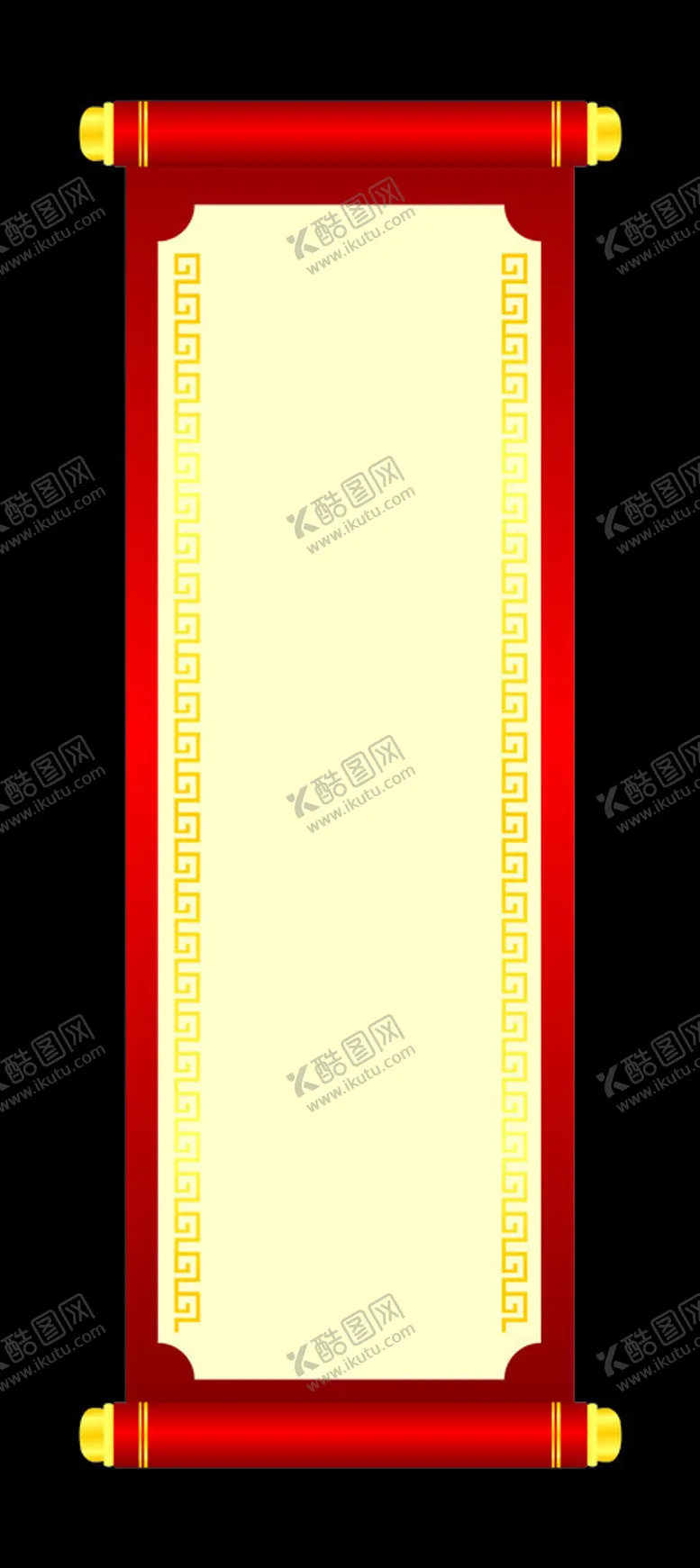编号：13319602260913187382【酷图网】源文件下载-画轴