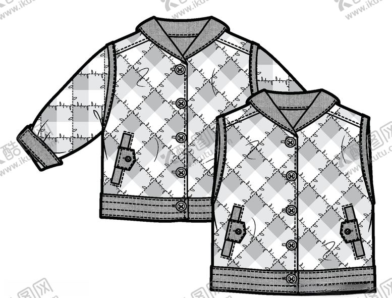 编号：90031705061328207466【酷图网】源文件下载-服装款式